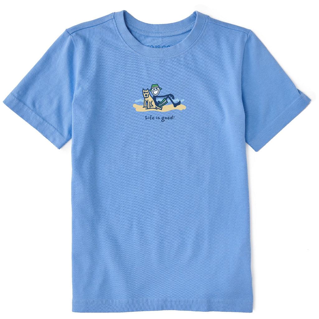 Kids Lean on me Jake and Rocket Short Sleeve Crusher Tee