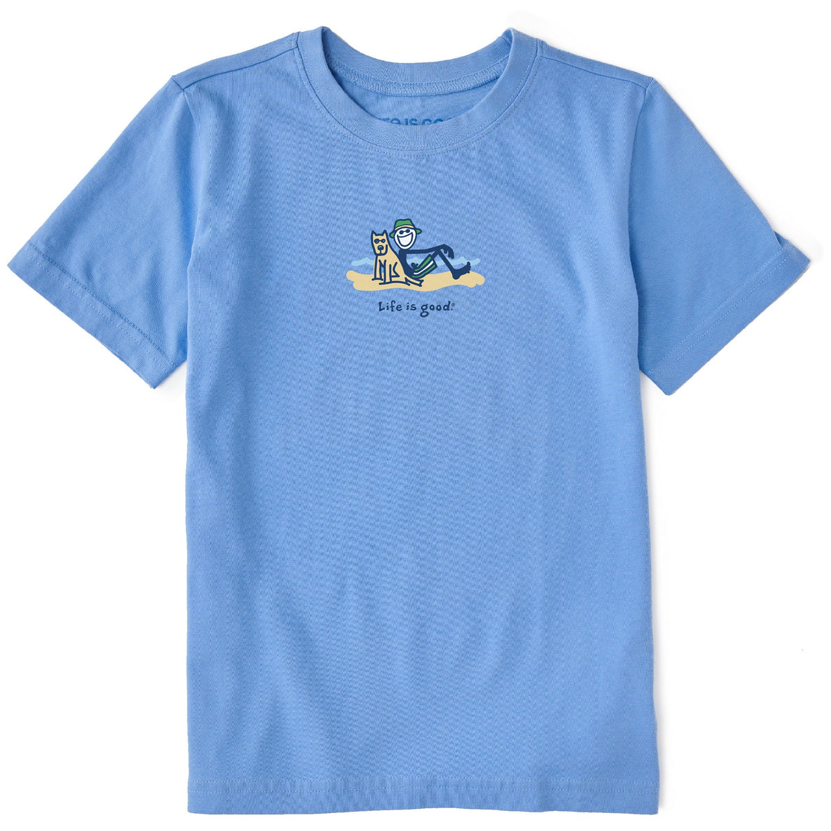 Kids Lean on me Jake and Rocket Short Sleeve Crusher Tee