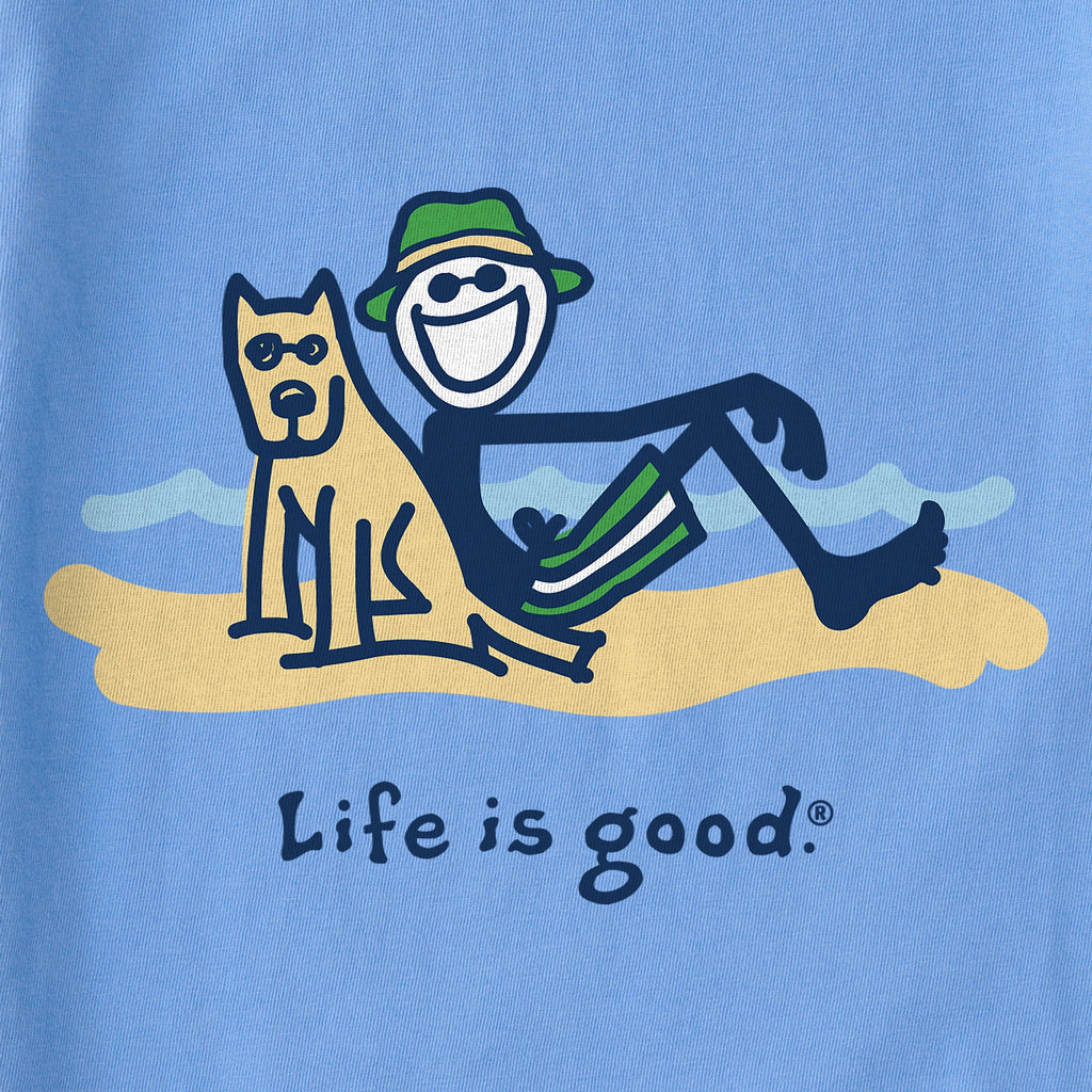 Kids Lean on me Jake and Rocket Short Sleeve Crusher Tee