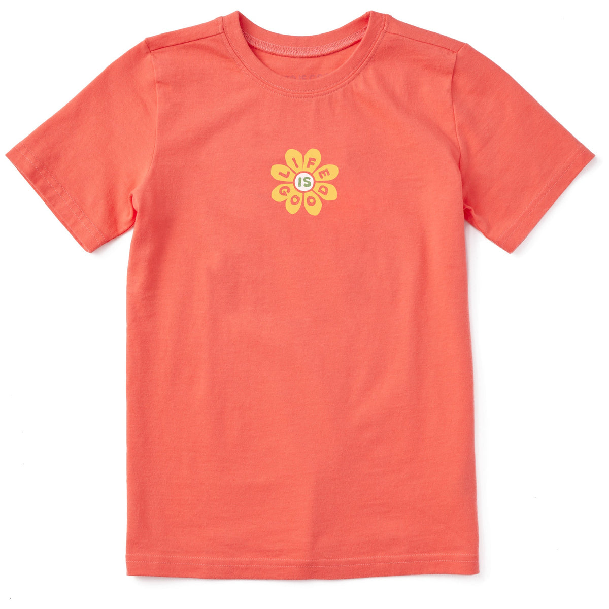 Kids LIG Little Daisy Short Sleeve Crusher Tee product image 1