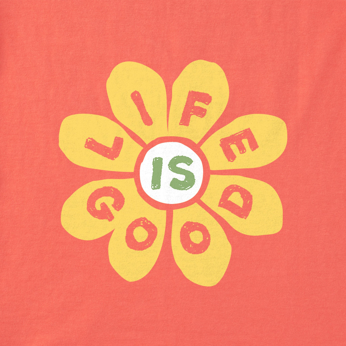 Kids LIG Little Daisy Short Sleeve Crusher Tee product image 2
