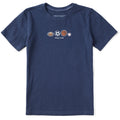 Kids Play List Sports Short Sleeve Crusher Tee product image 1