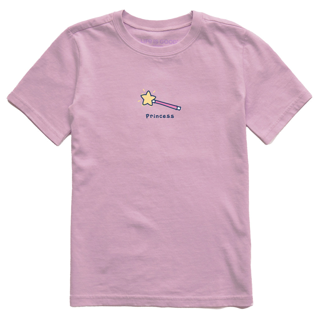 Kids Princess Short Sleeve Crusher Tee product image 1