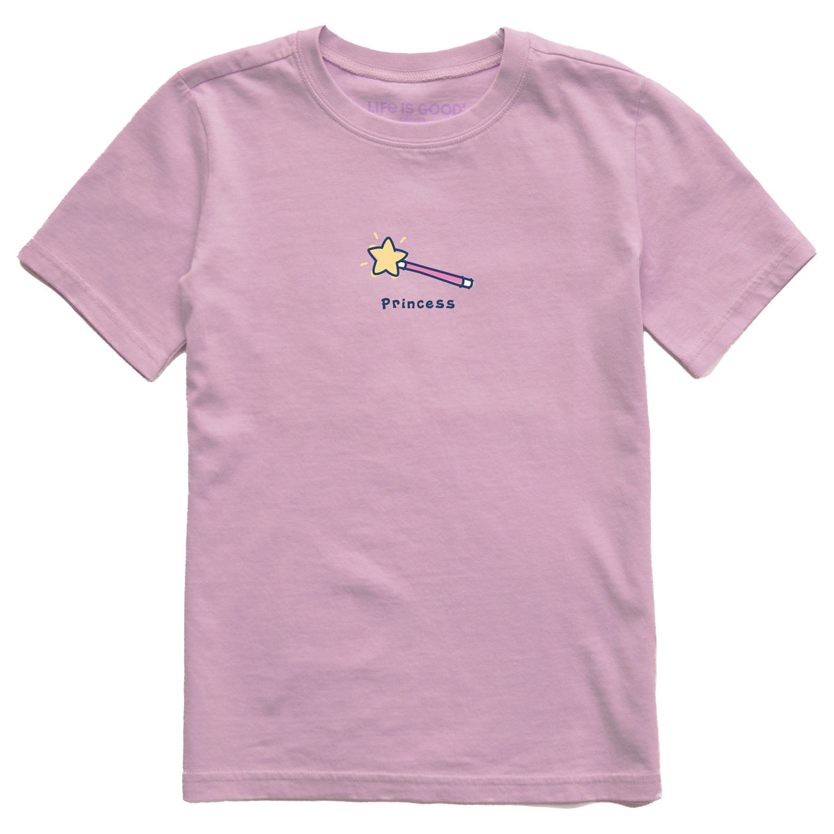 Kids Princess Short Sleeve Crusher Tee product image 1