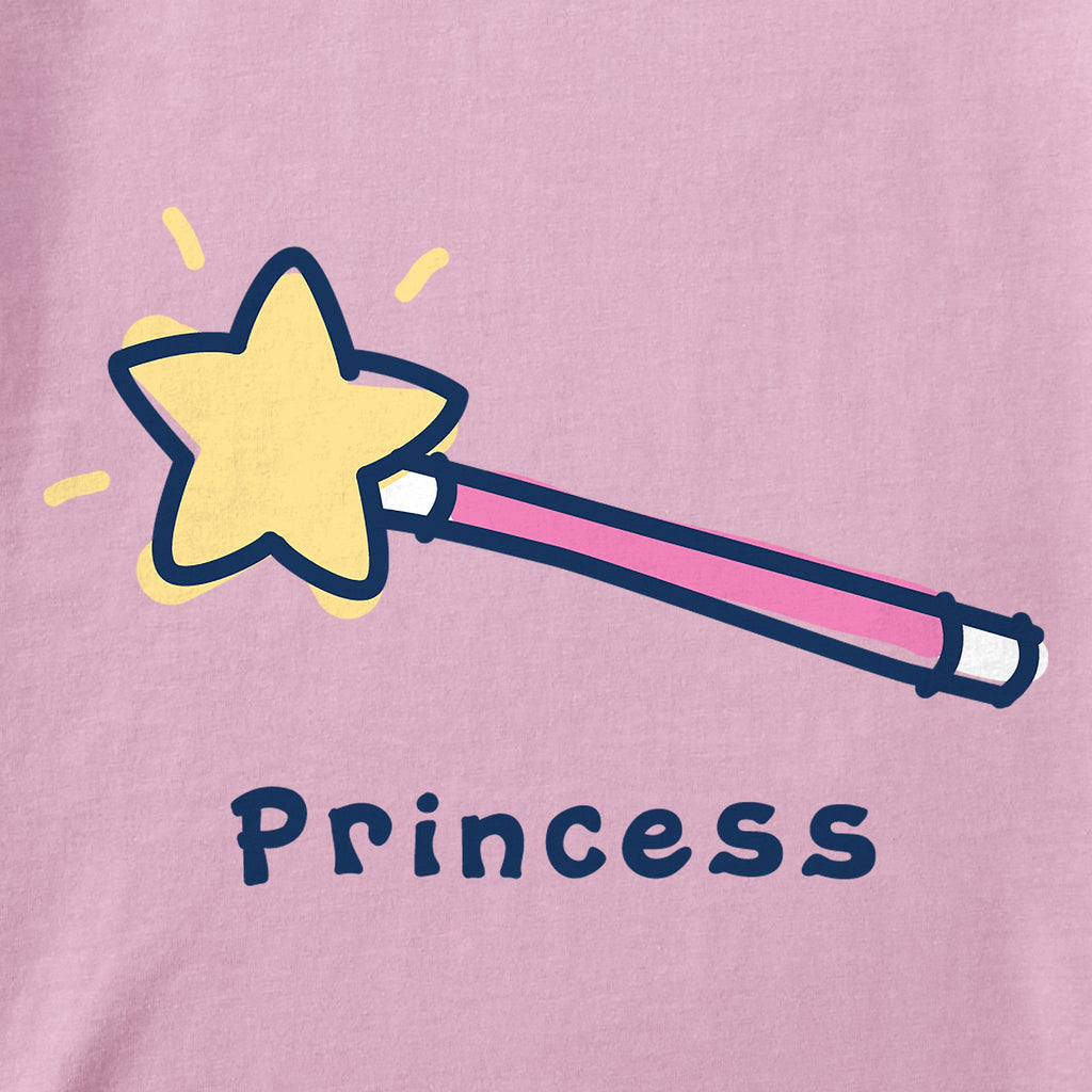 Kids Princess Short Sleeve Crusher Tee product image 2