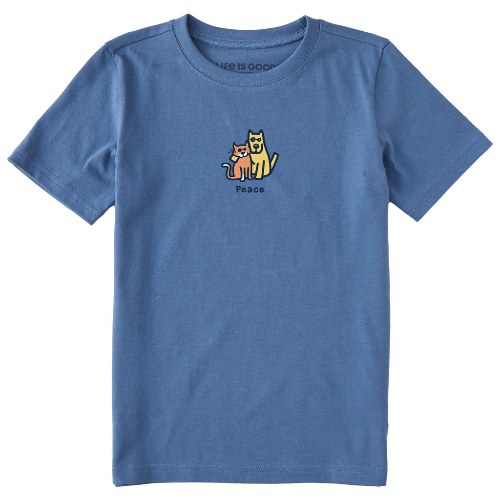 Kids Peace Buddies Short Sleeve Crusher Tee product image 1