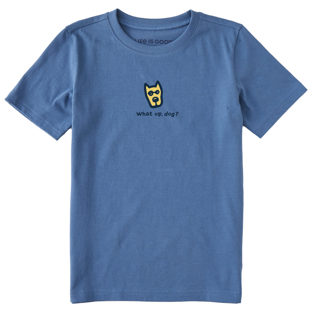 Kids What Up Dog? Short Sleeve Crusher Tee product image 1