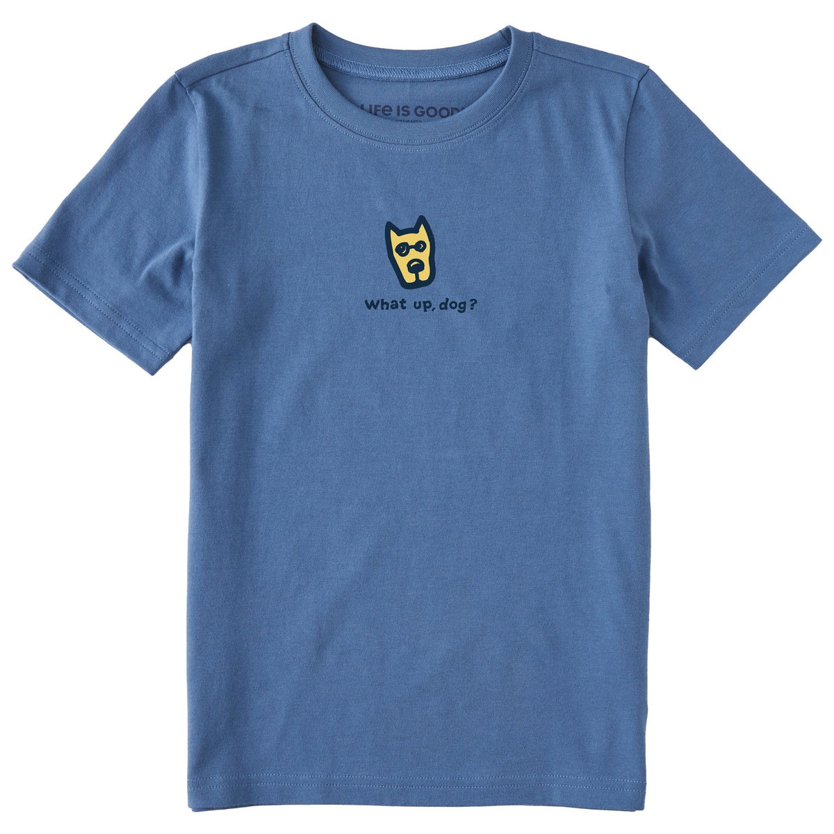 Kids What Up Dog? Short Sleeve Crusher Tee product image 1