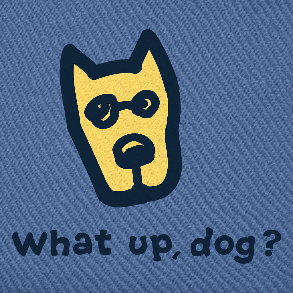 Kids What Up Dog? Short Sleeve Crusher Tee product image 2