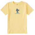 Kids Future Guitar Robot Short Sleeve Crusher Tee product image 1