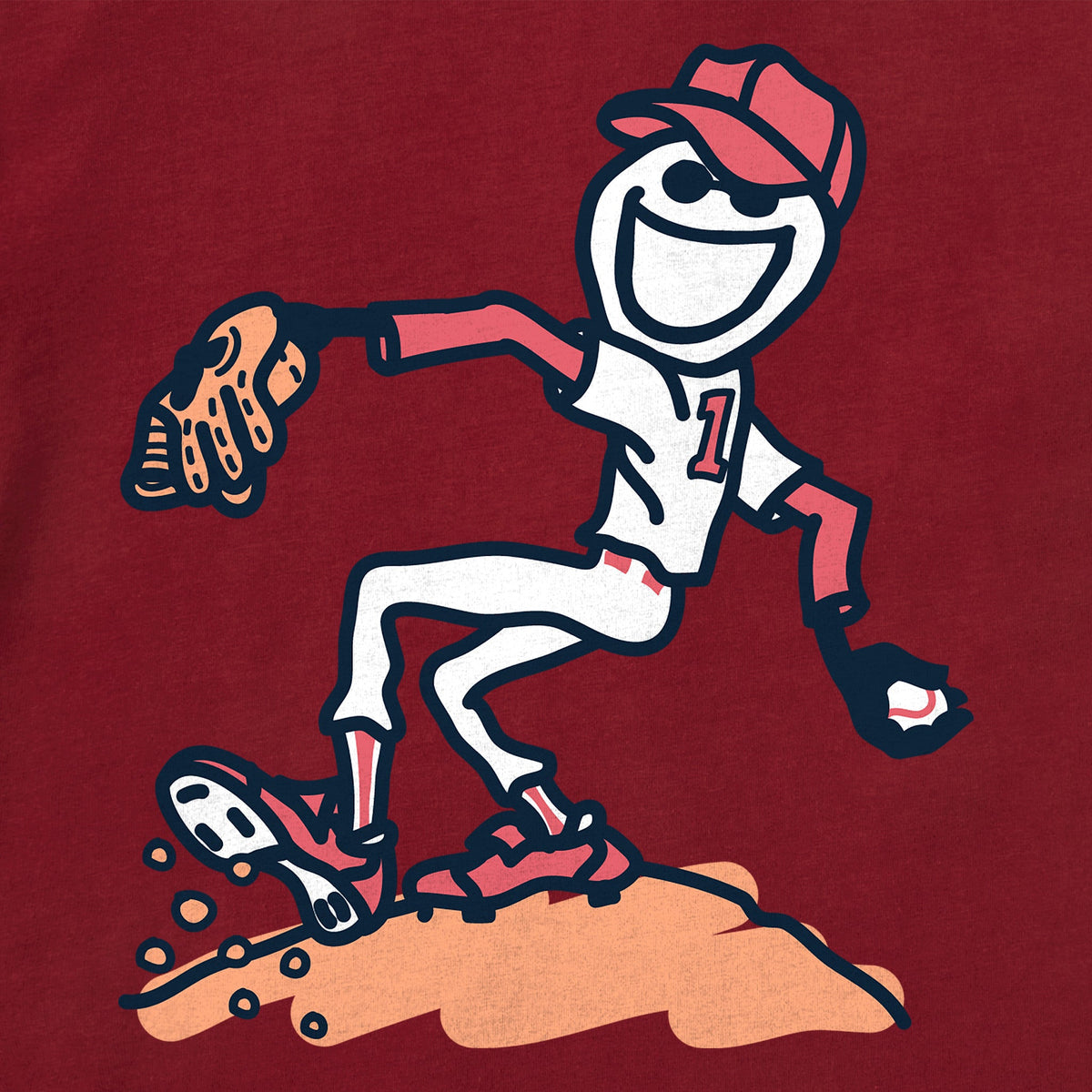 Men's Jake Pitcher Short Sleeve Crusher Tee product image 2