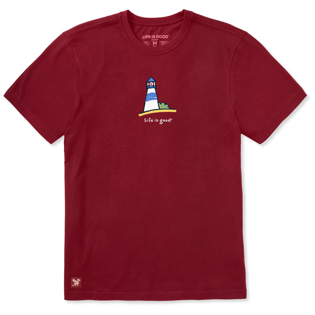 Men's Lighthouse Short Sleeve Crusher Tee product image 1