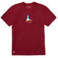 Men's Lighthouse Short Sleeve Crusher Tee product image 1