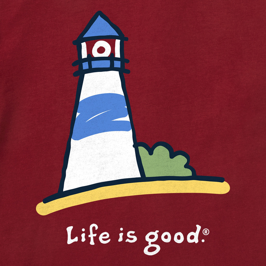 Men's Lighthouse Short Sleeve Crusher Tee product image 2