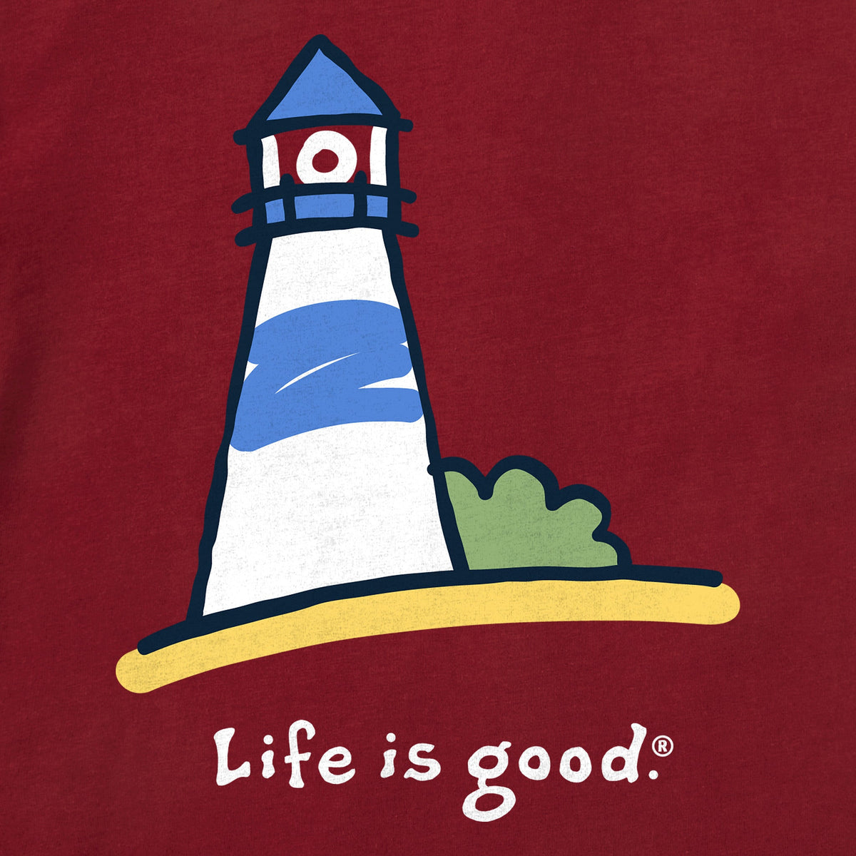Men's Lighthouse Short Sleeve Crusher Tee product image 2