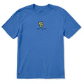Men's What up dog? Short Sleeve Crusher Tee product image 1
