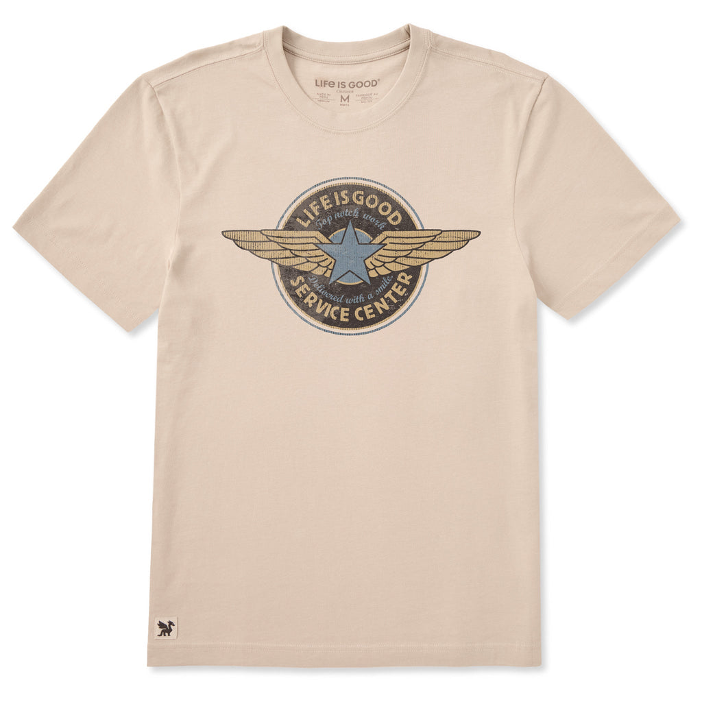 Men's LIG Service Center Short Sleeve Crusher Tee product image 1
