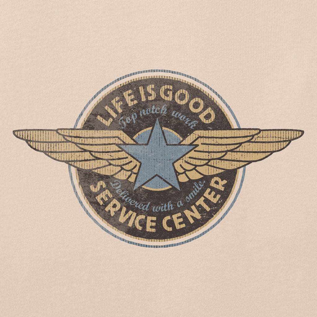 Men's LIG Service Center Short Sleeve Crusher Tee product image 2