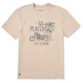 Men's Go Places Motorcycle Short Sleeve Crusher Tee product image 1