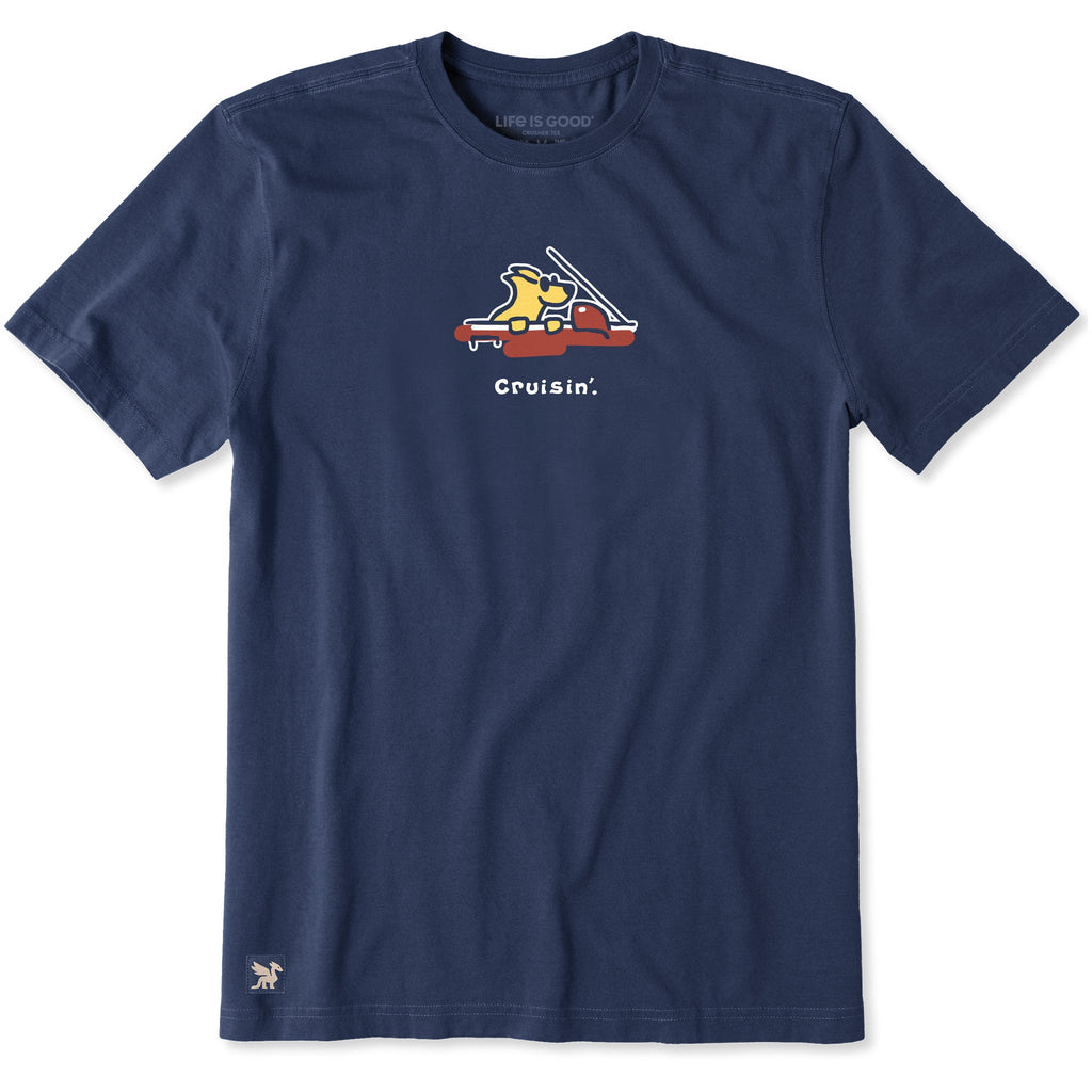 Men's Rocket Cruisin' Short Sleeve Crusher Tee product image 1