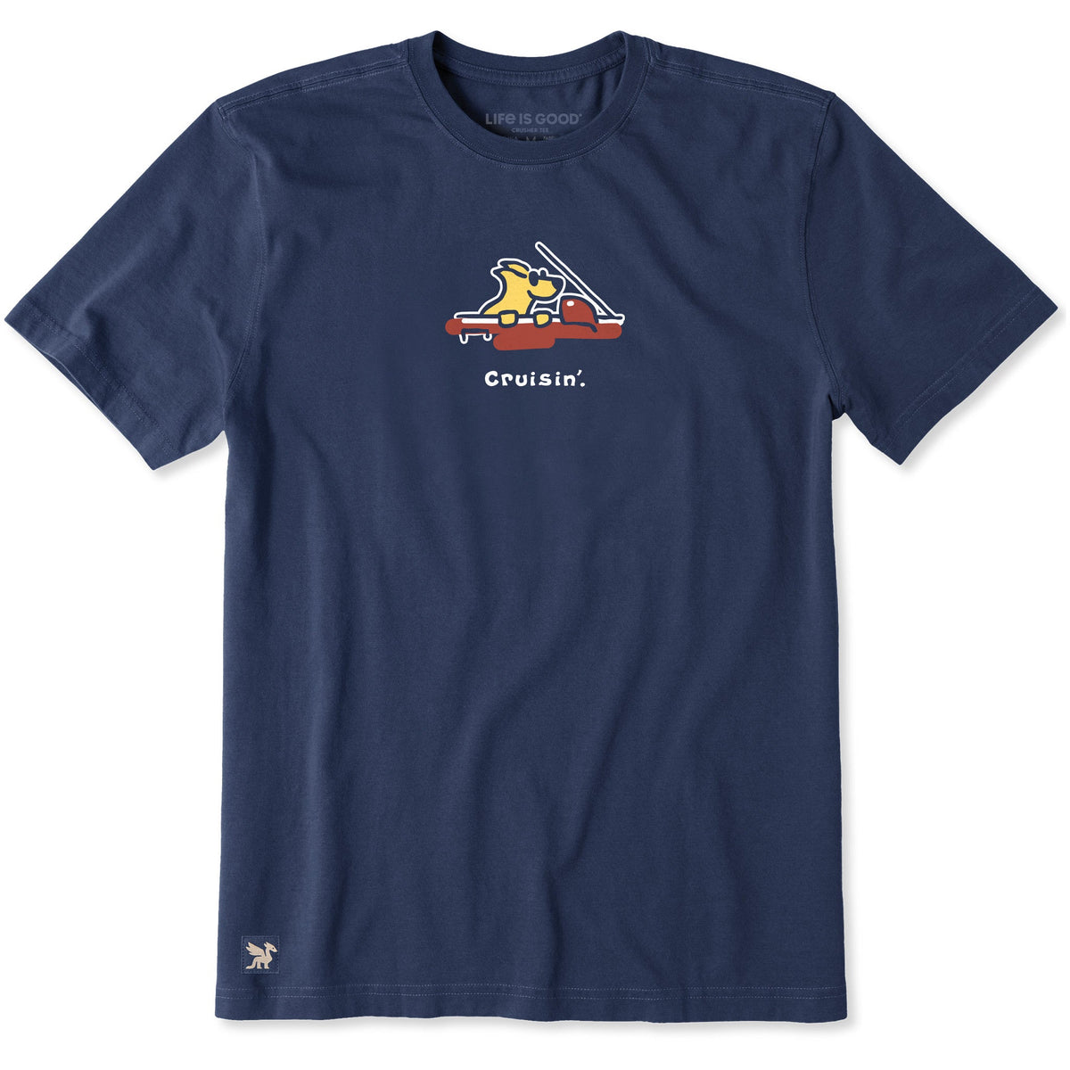 Men's Rocket Cruisin' Short Sleeve Crusher Tee product image 1