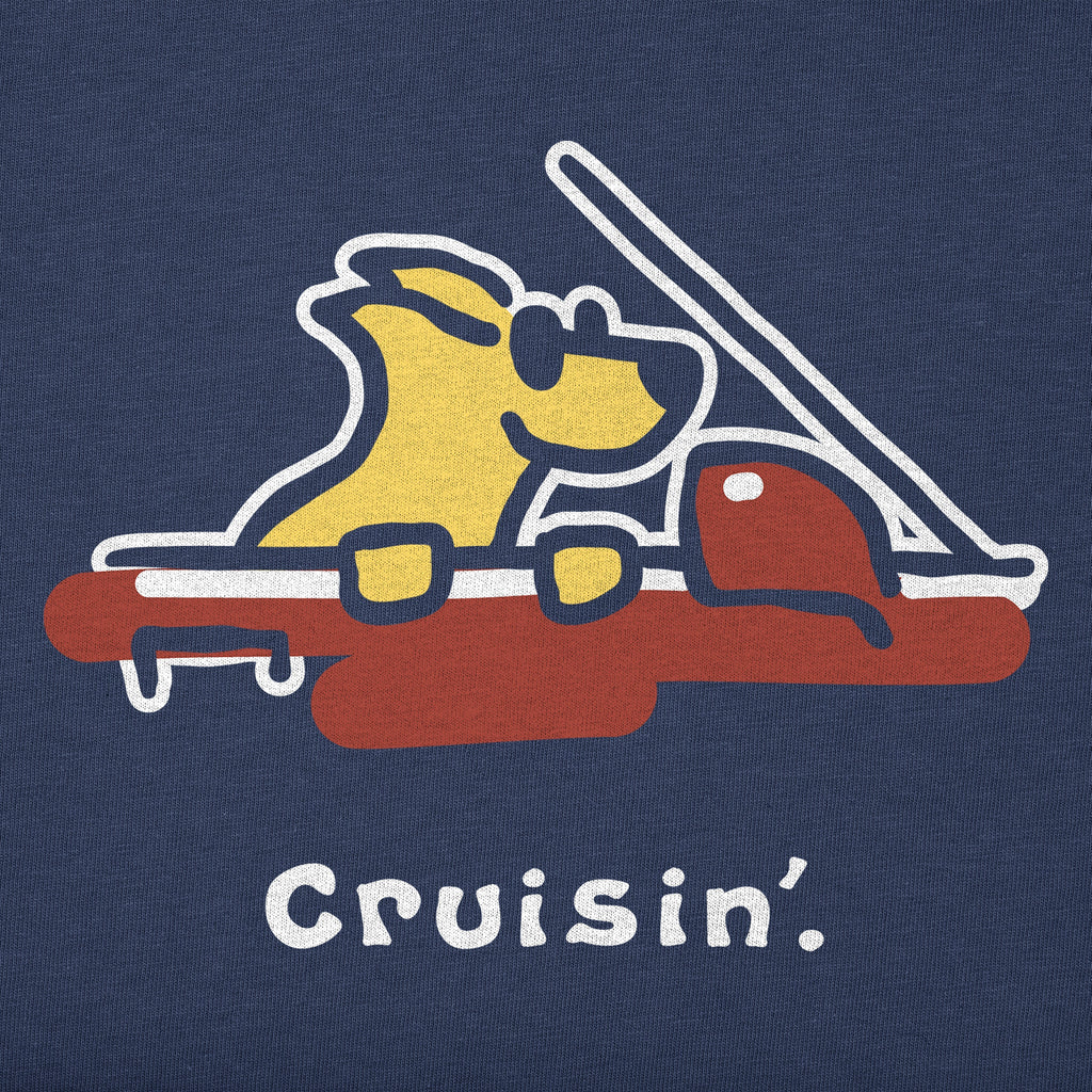 Men's Rocket Cruisin' Short Sleeve Crusher Tee product image 2