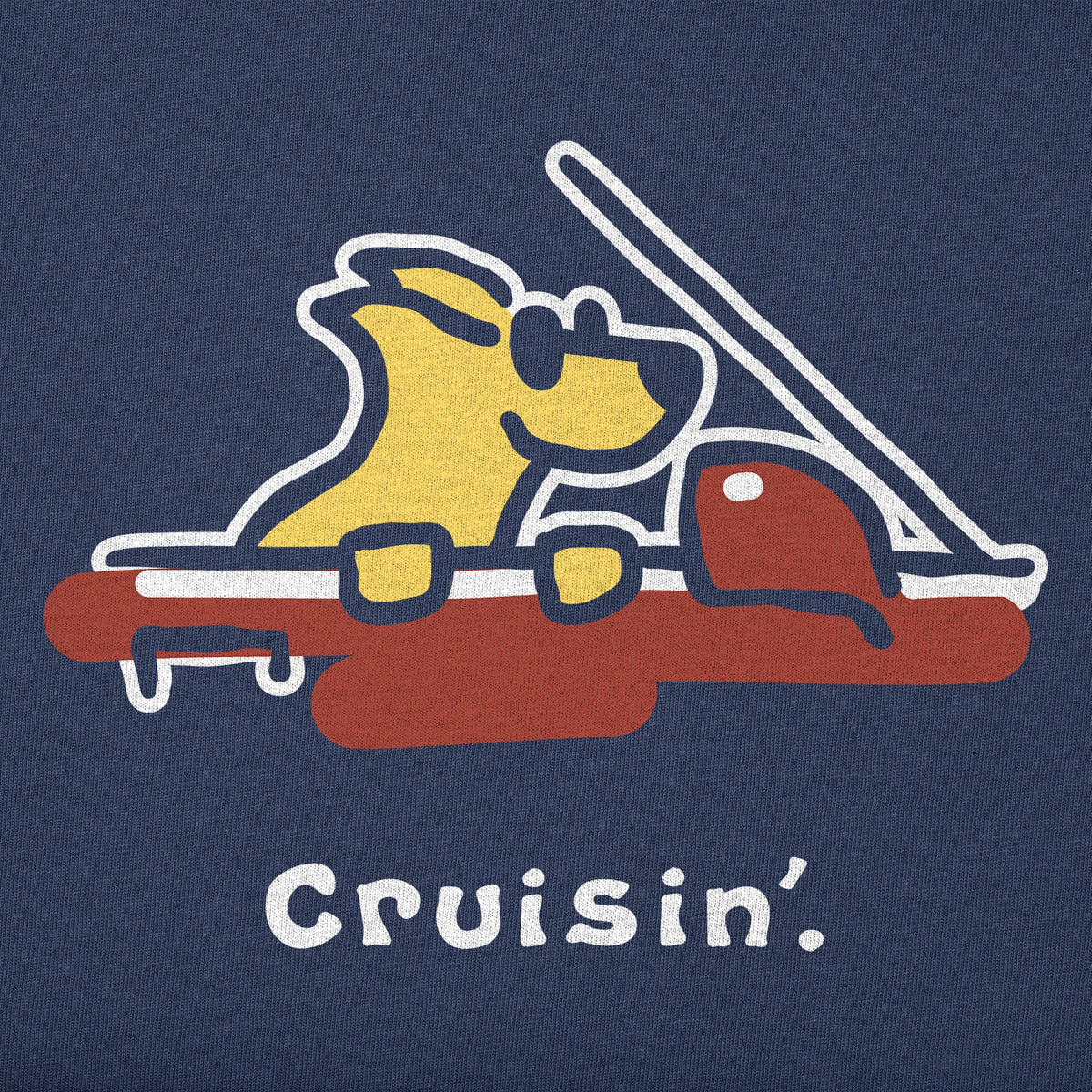 Men's Rocket Cruisin' Short Sleeve Crusher Tee product image 2