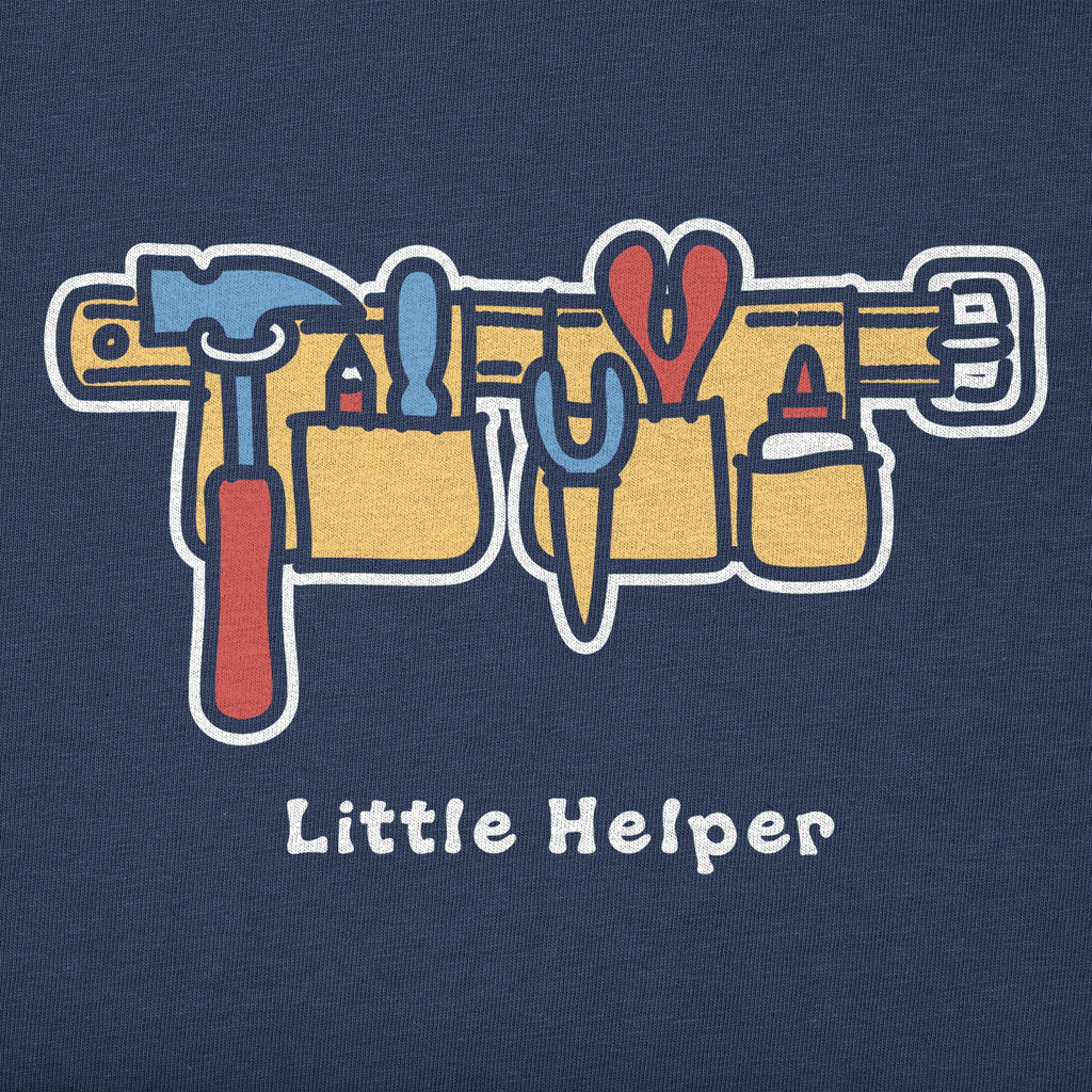 Men's Little Helper Tools Short Sleeve Crusher Tee product image 2