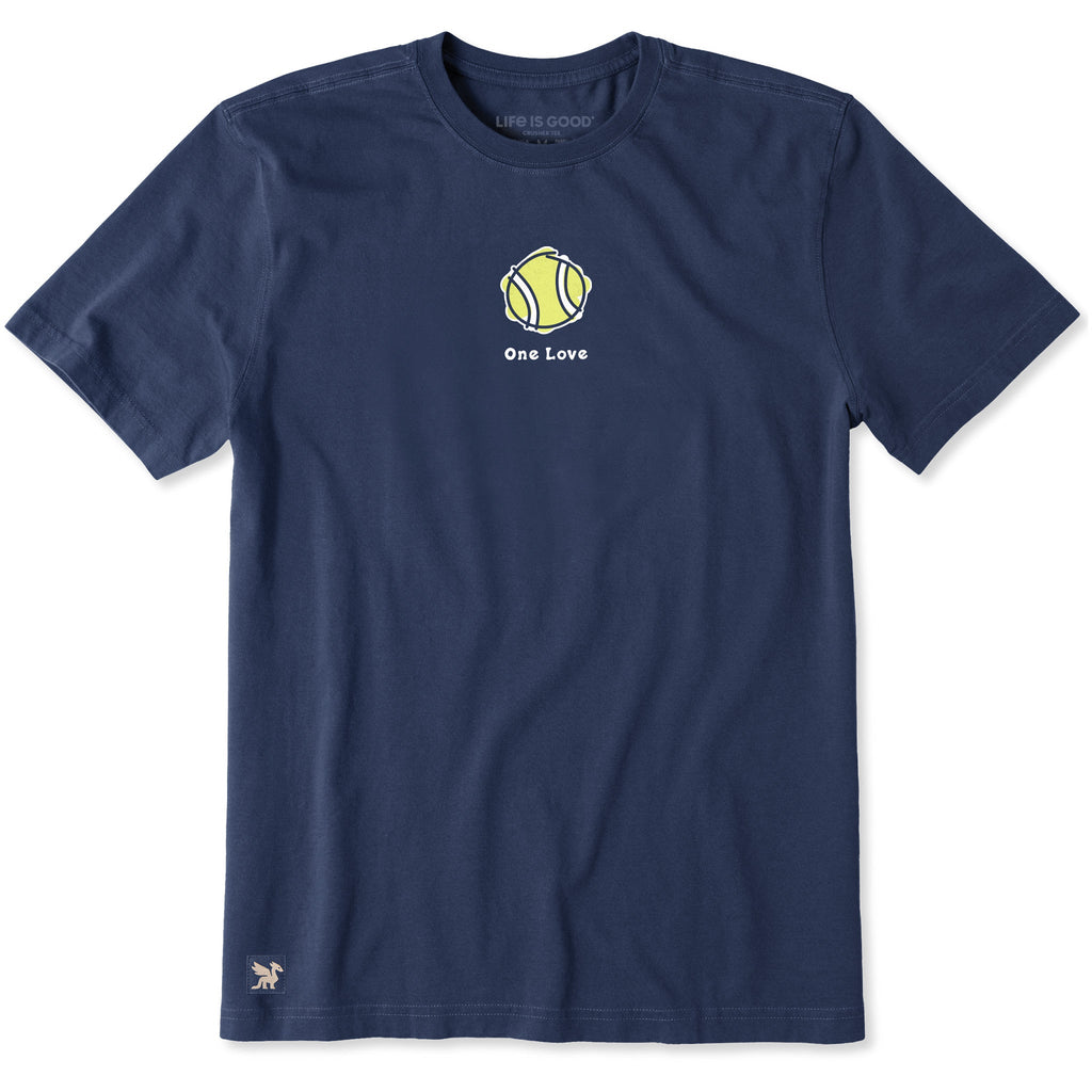 Men's One Love Tennis Short Sleeve Crusher Tee product image 1