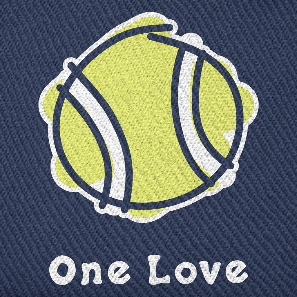 Men's One Love Tennis Short Sleeve Crusher Tee product image 2