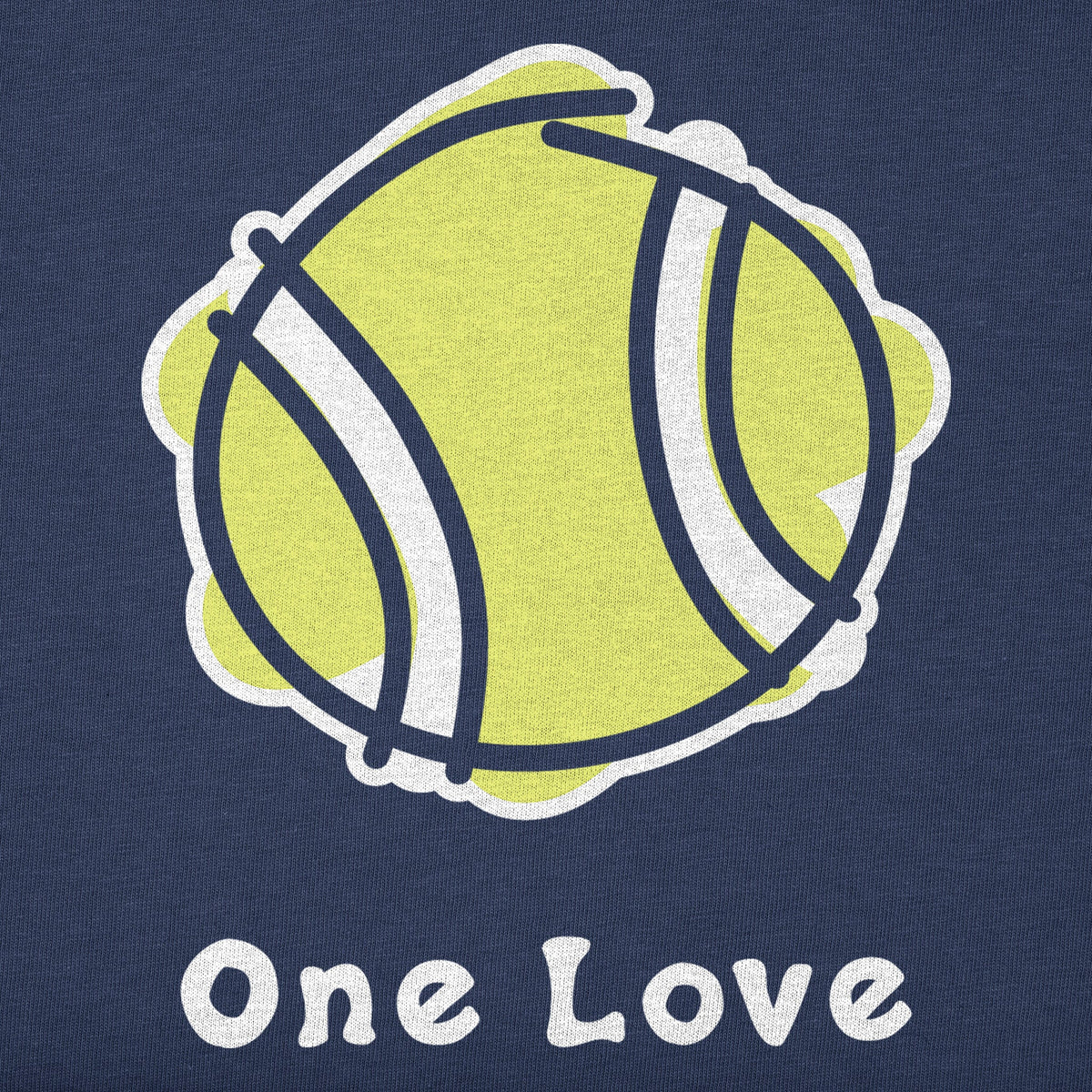 Men's One Love Tennis Short Sleeve Crusher Tee product image 2