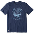 Men's Parks and Rec LIG Short Sleeve Crusher Tee product image 1