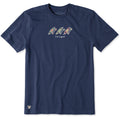 Men's 3 Kayaks LIG Short Sleeve Crusher Tee product image 1