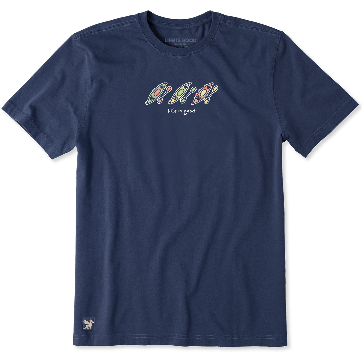 Men's 3 Kayaks LIG Short Sleeve Crusher Tee product image 1