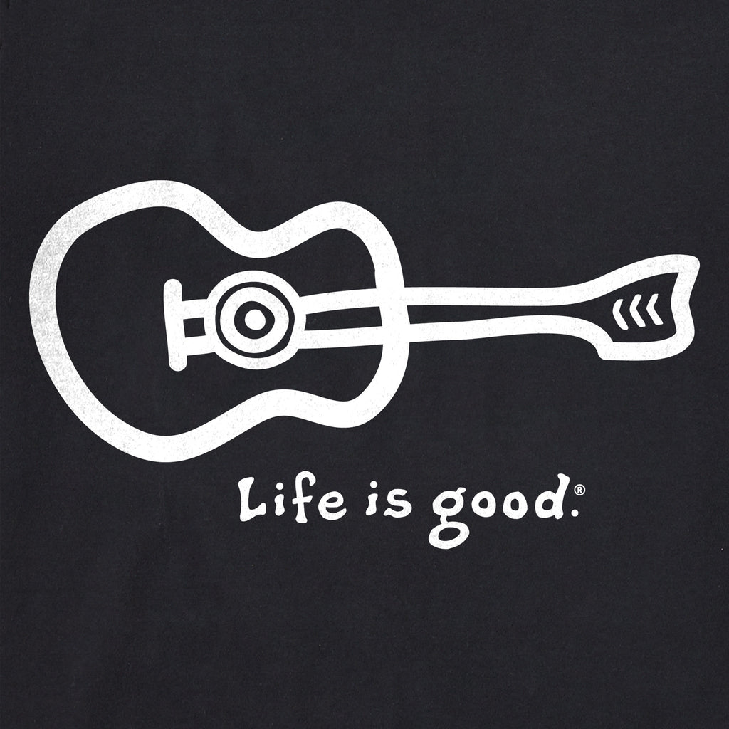Men's LIG Small Guitar Short Sleeve Crusher Tee product image 2
