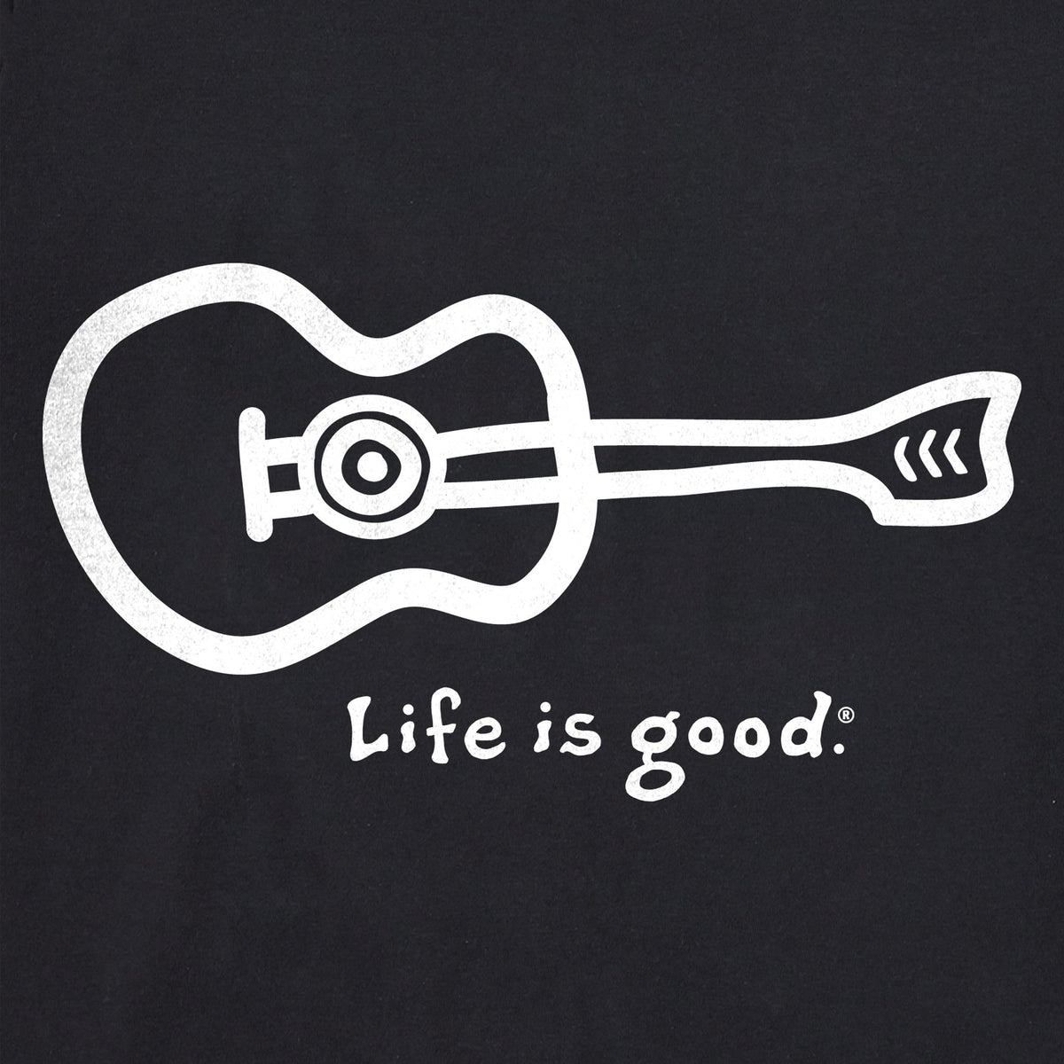 Men's LIG Small Guitar Short Sleeve Crusher Tee product image 2
