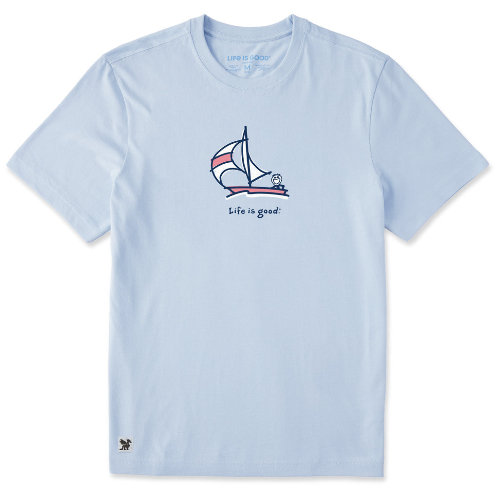 Men's Jake Sail Short Sleeve Crusher Tee product image 1
