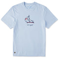 Men's Jake Sail Short Sleeve Crusher Tee product image 1