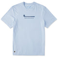 Men's May the course golf club Short Sleeve Crusher Tee product image 1
