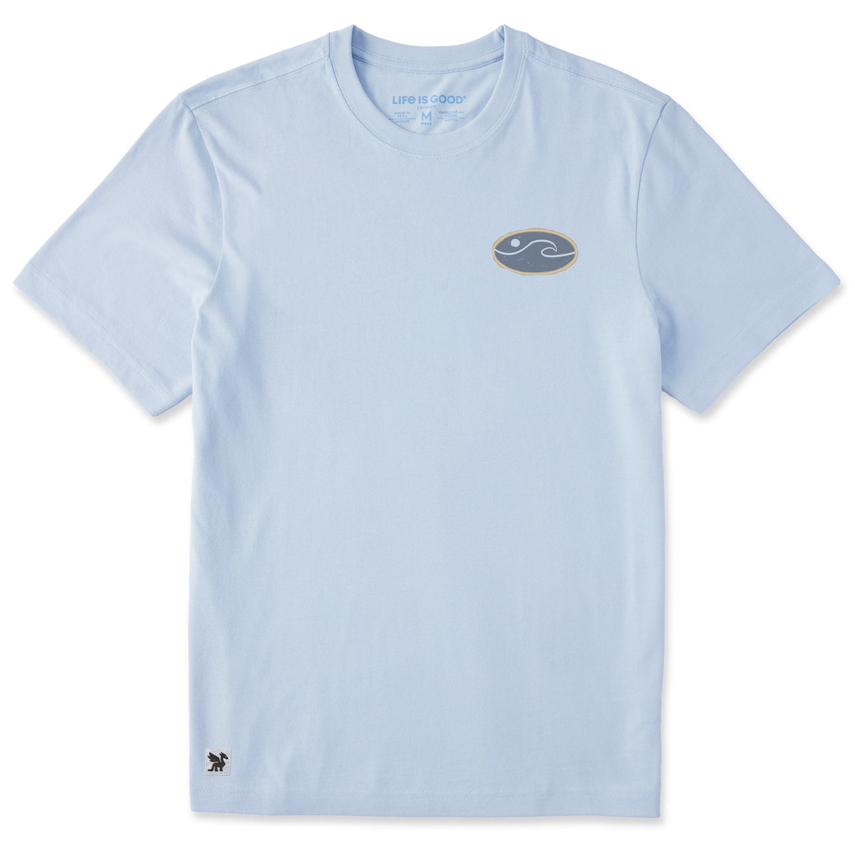 Men's Wave Coin Short Sleeve Crusher Tee product image 1