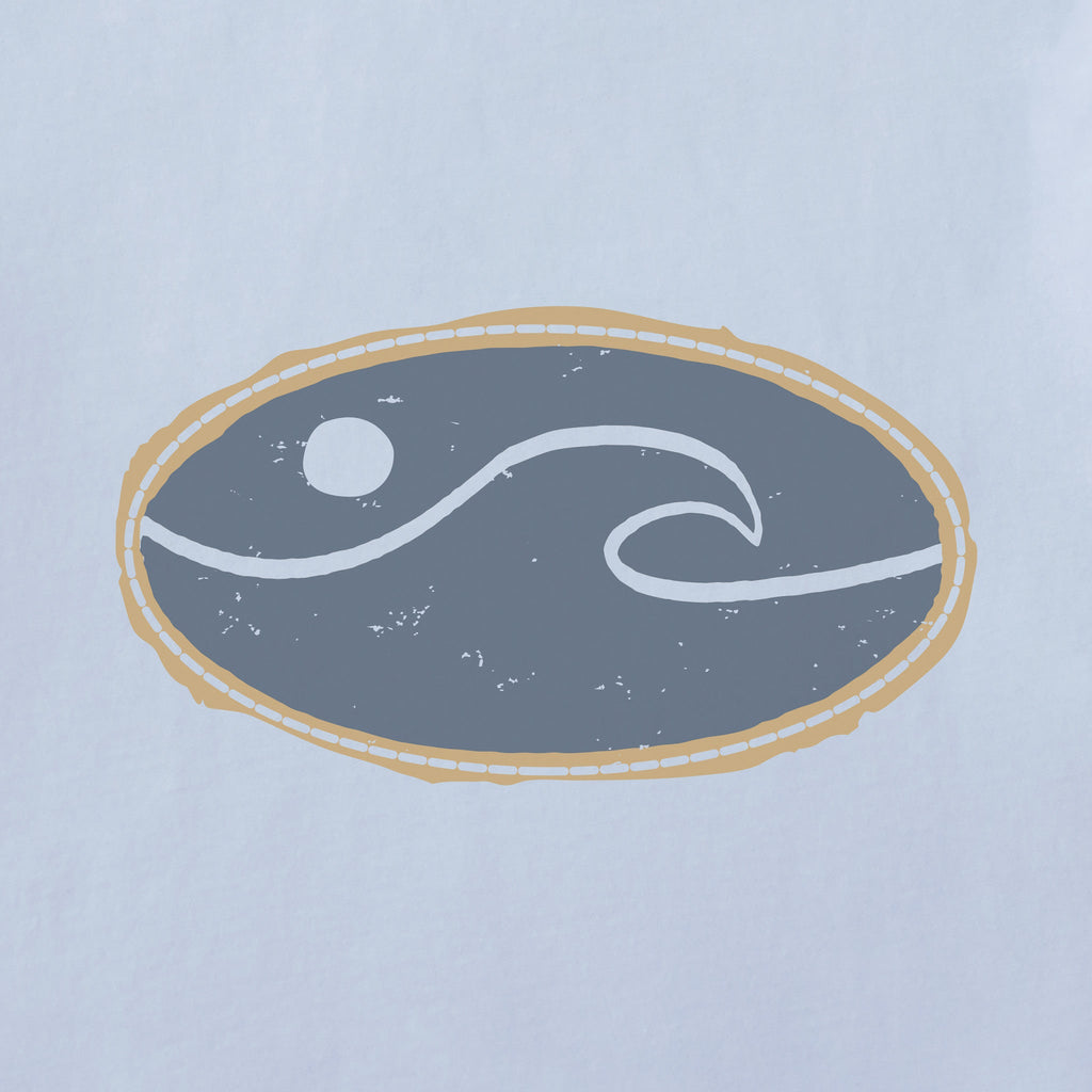 Men's Wave Coin Short Sleeve Crusher Tee product image 2