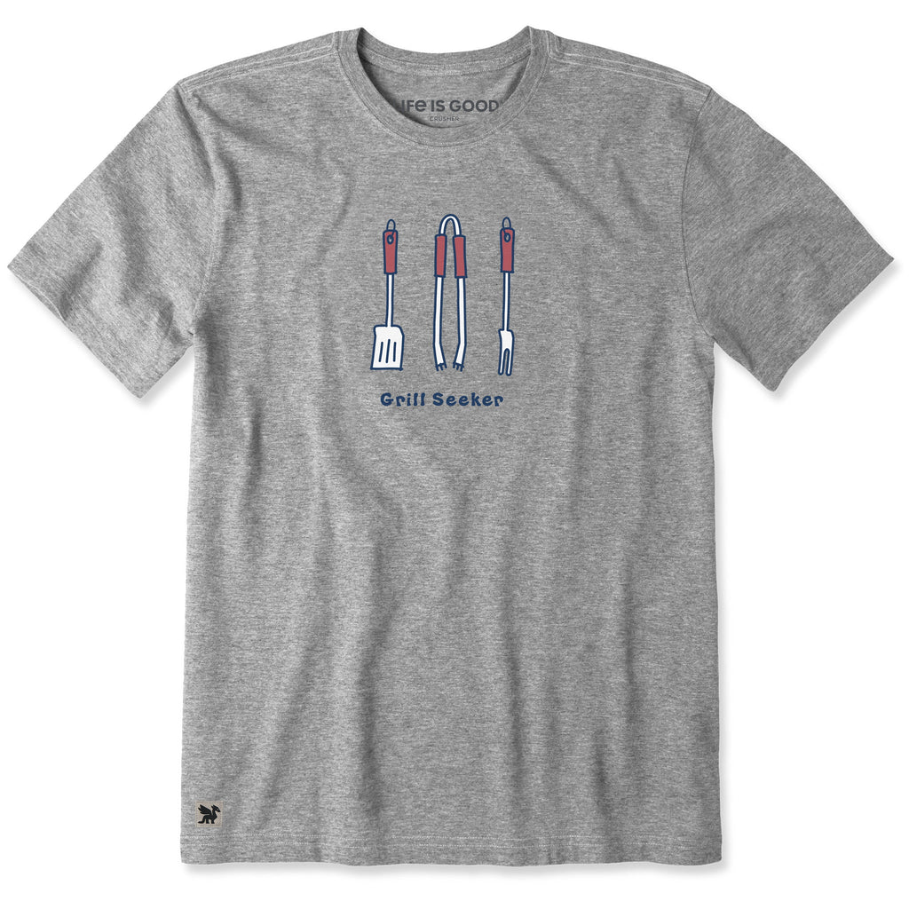 Men's 3 Grill Seeker Short Sleeve Crusher Tee product image 1