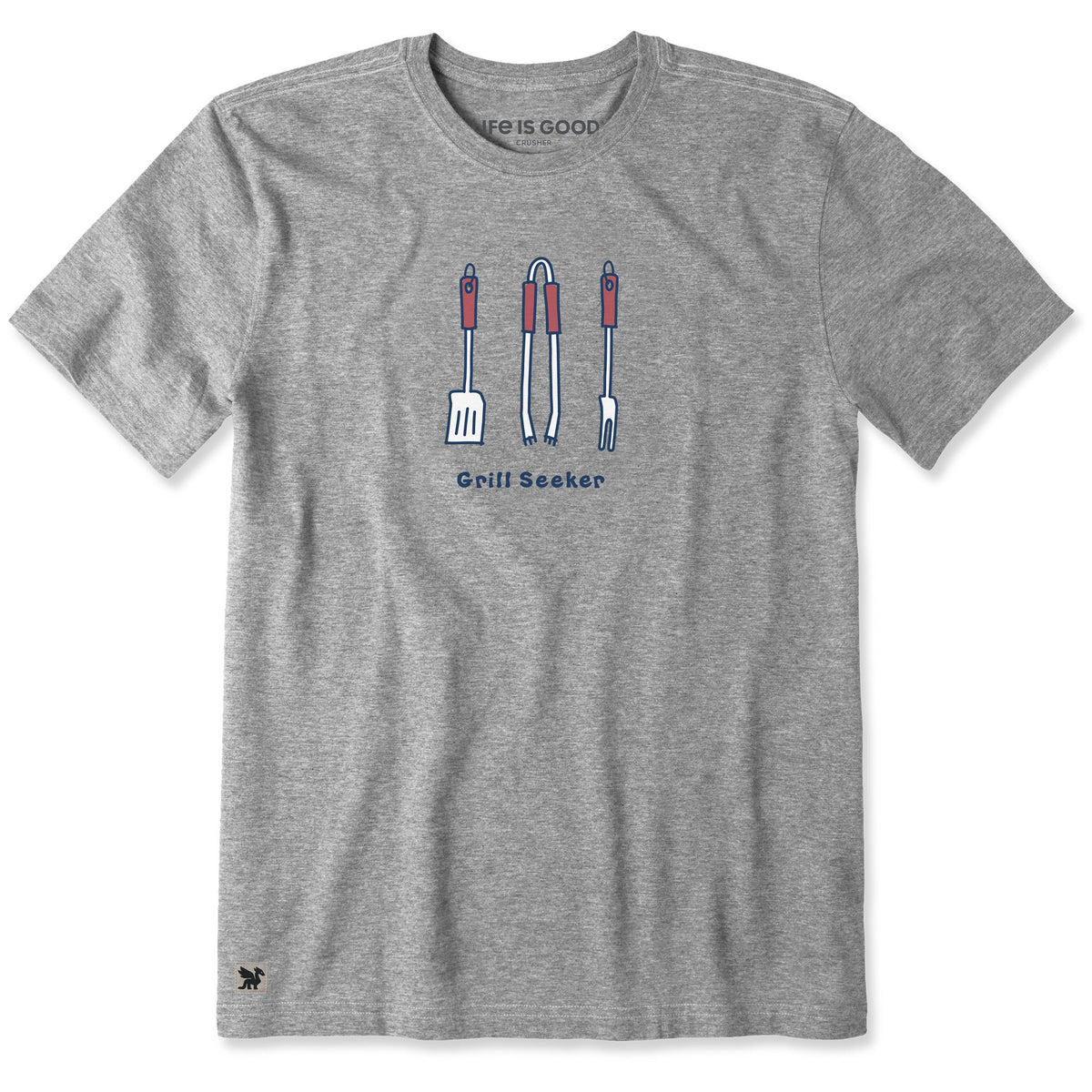 Men's 3 Grill Seeker Short Sleeve Crusher Tee product image 1
