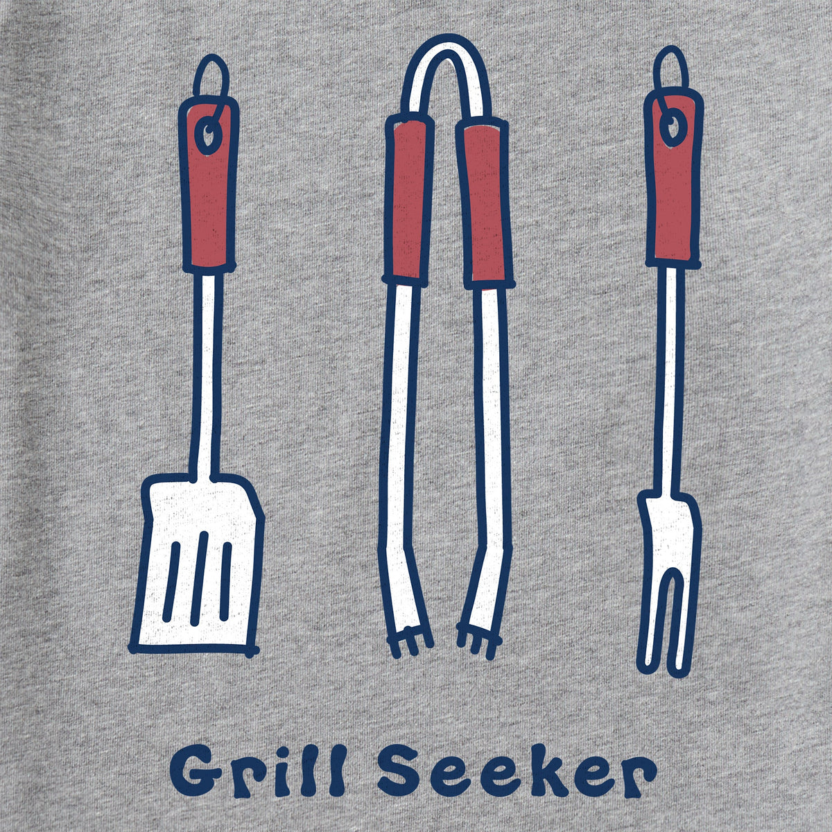 Men's 3 Grill Seeker Short Sleeve Crusher Tee product image 2