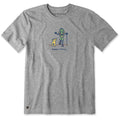 Men's Happy Trails Short Sleeve Crusher Tee
