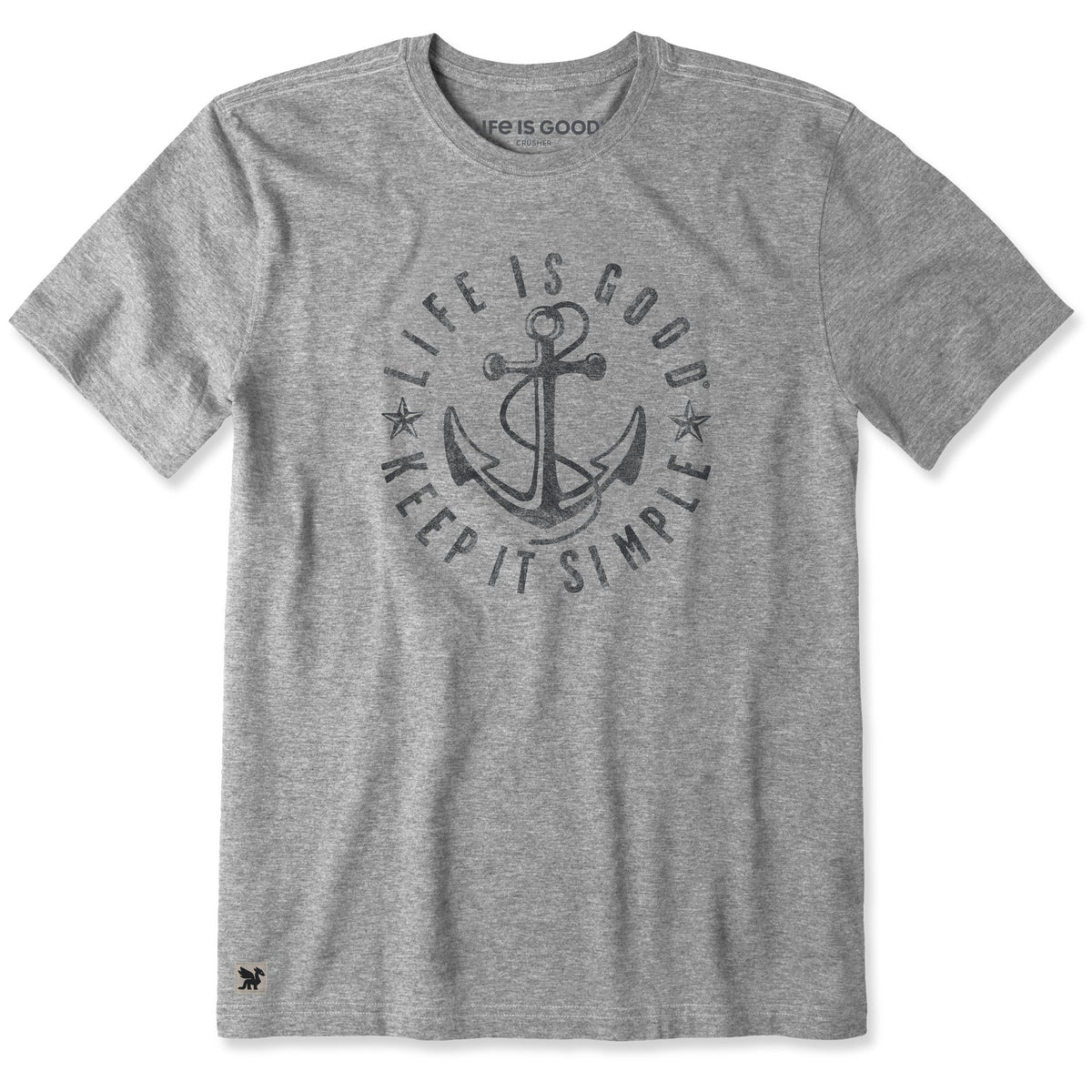 Men's KIS Anchor Short Sleeve Crusher Tee product image 1