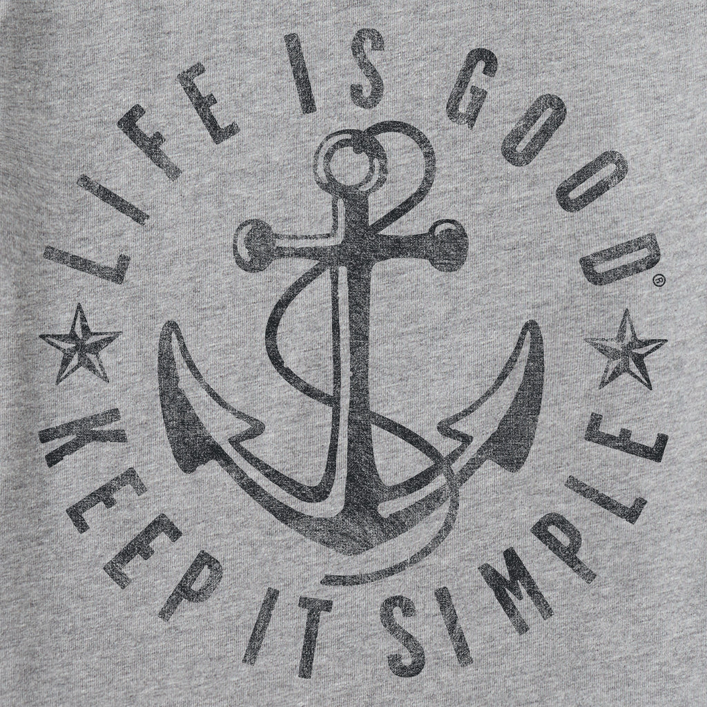 Men's KIS Anchor Short Sleeve Crusher Tee product image 2