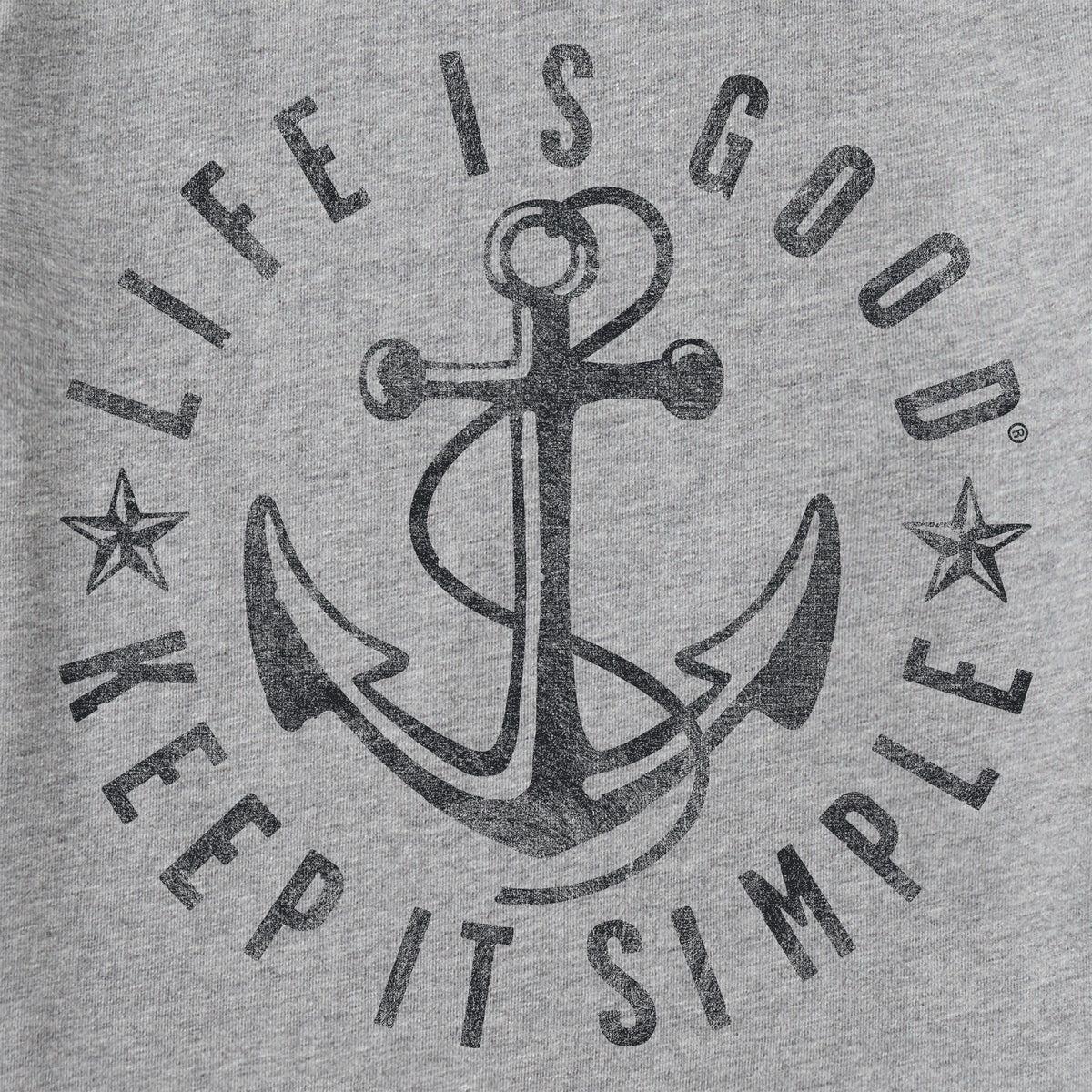 Men's KIS Anchor Short Sleeve Crusher Tee product image 2