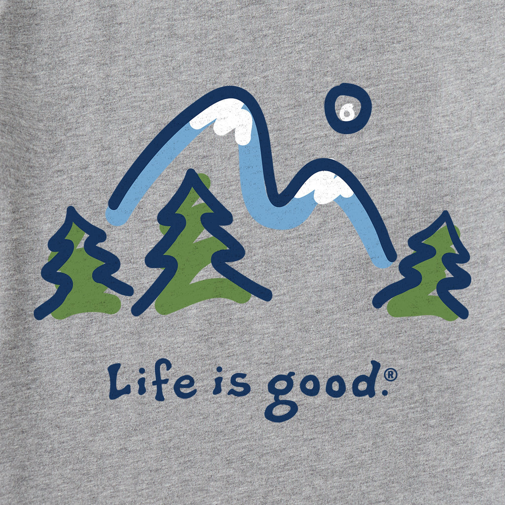 Men's Mountain Short Sleeve Crusher Tee product image 2