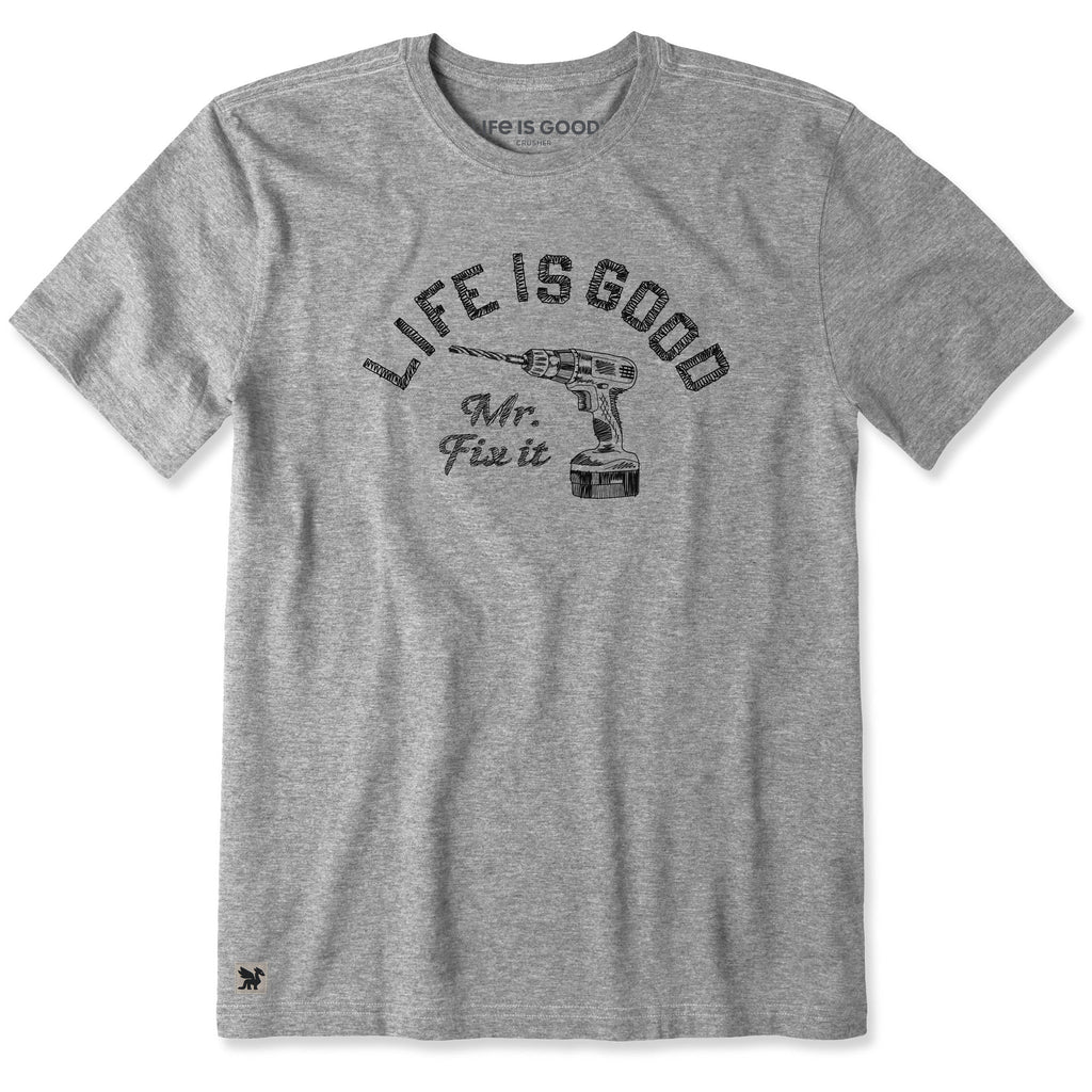 Men's Drill Fix It Short Sleeve Crusher Tee product image 1